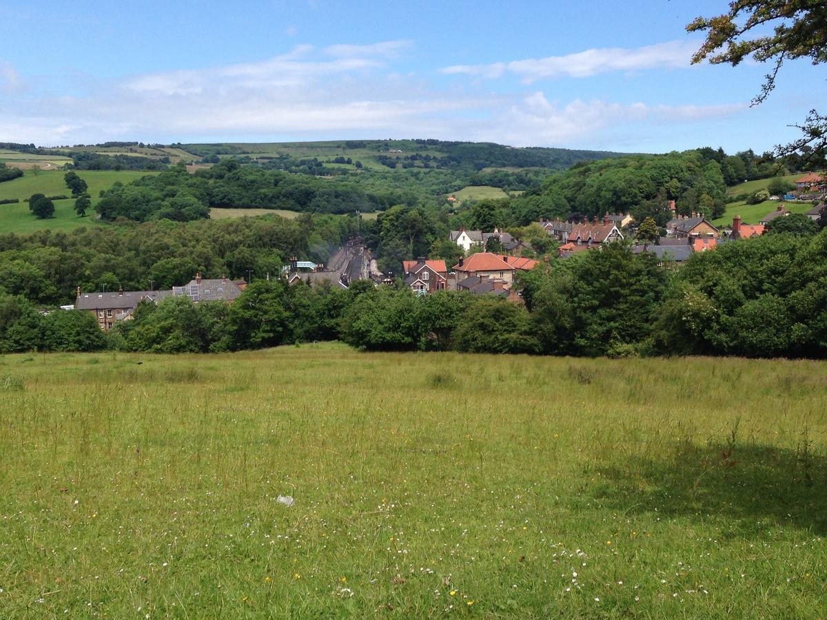 Grosmont House Bed & Breakfast Bagian luar foto
