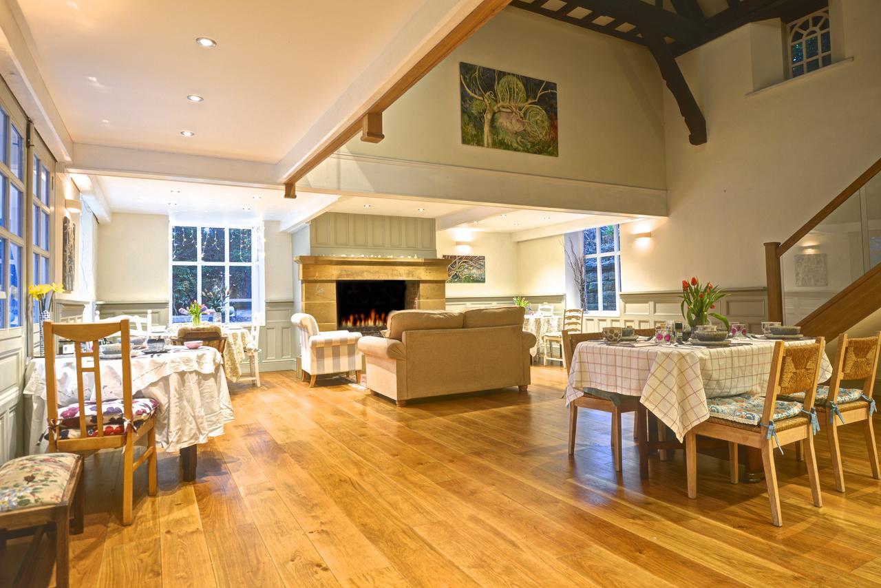 Grosmont House Bed & Breakfast Bagian luar foto