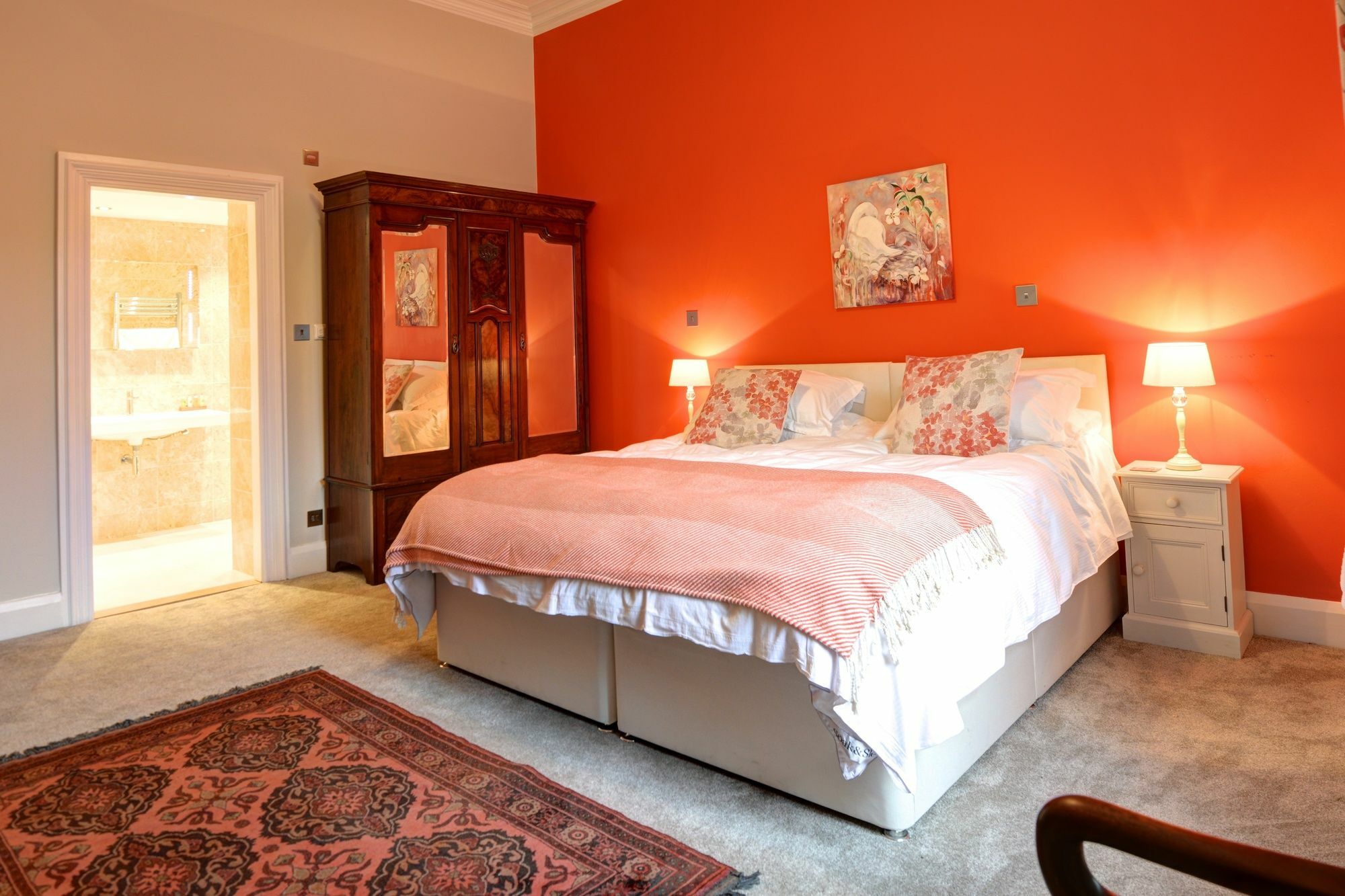 Grosmont House Bed & Breakfast Bagian luar foto