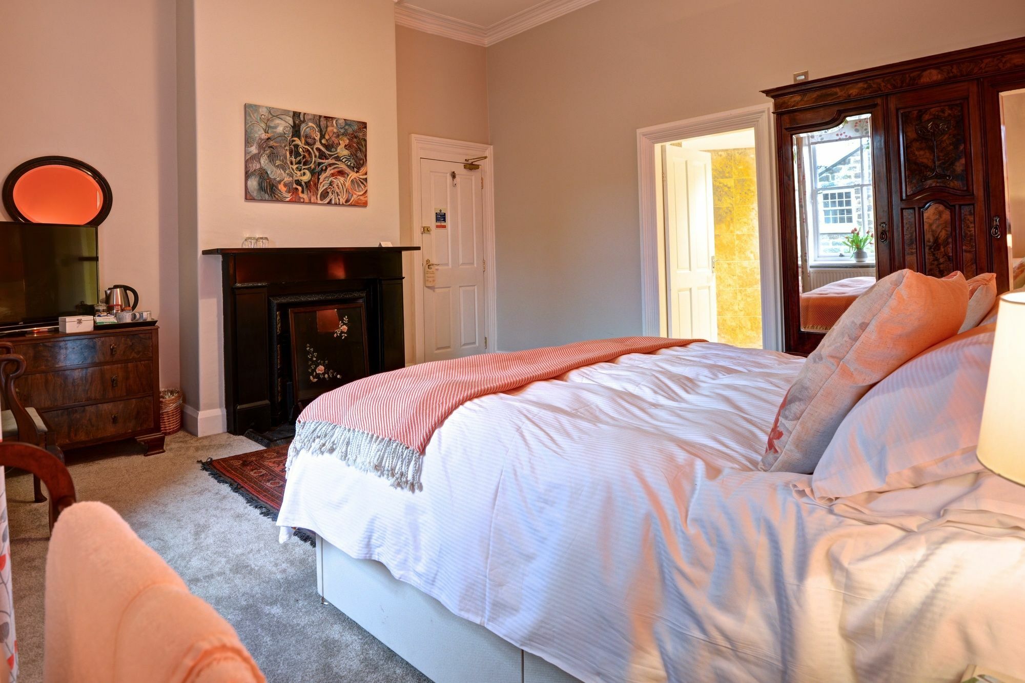 Grosmont House Bed & Breakfast Bagian luar foto