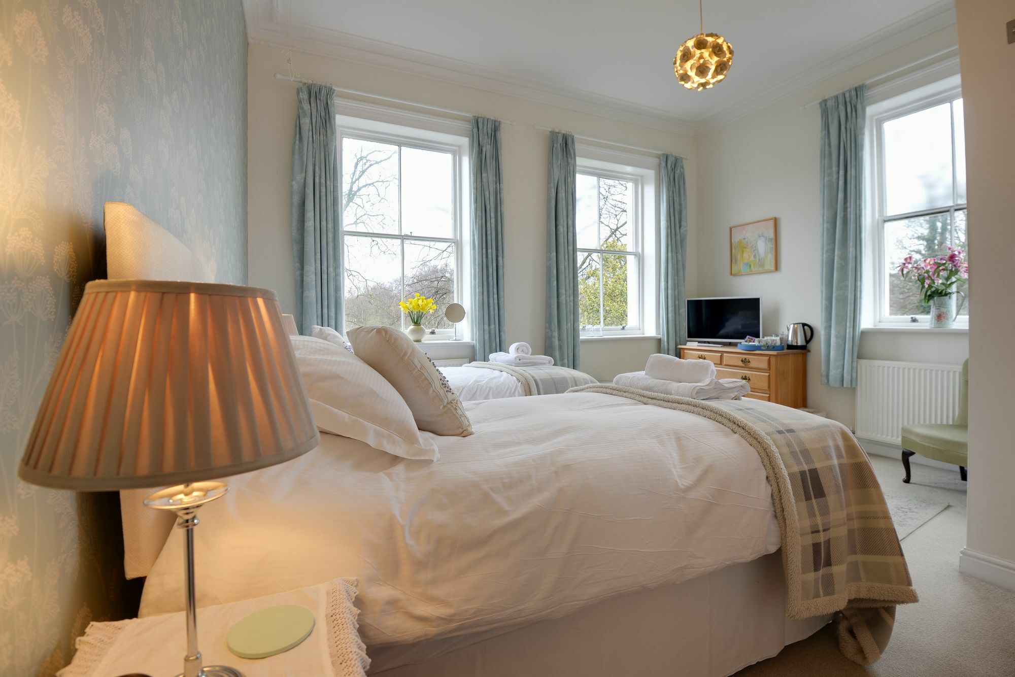 Grosmont House Bed & Breakfast Bagian luar foto